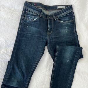 Selected Homme jeans. Men, Size 29/33 Slim, Indigo, cotton